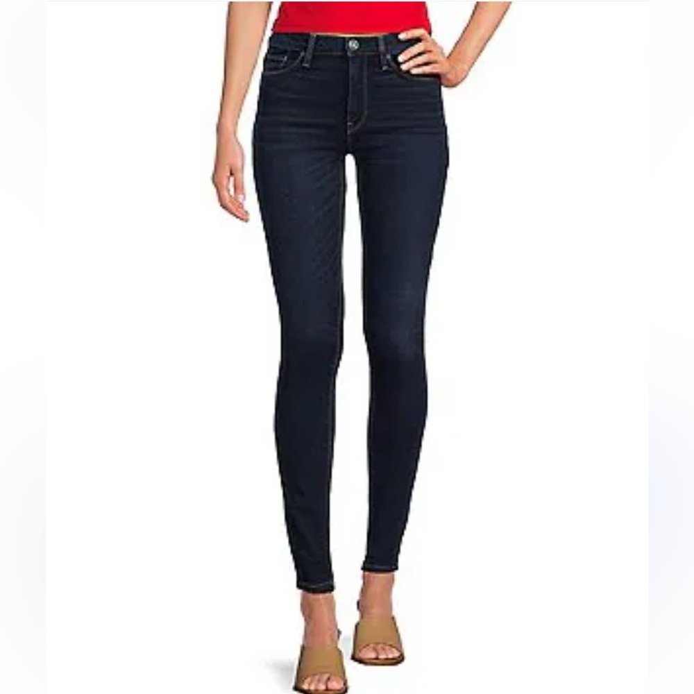 Hudson Nico Midrise Super skinny jean size 25